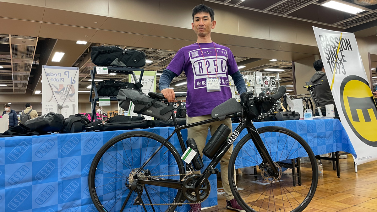 R250企画人の岩田康裕さん(ワールドサイクル)