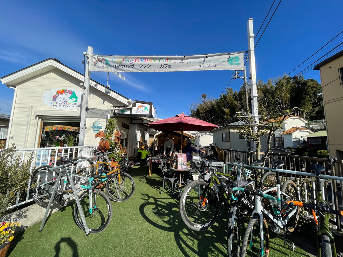 Cycling GYPSY CAFE(Chapter2デモセンター)