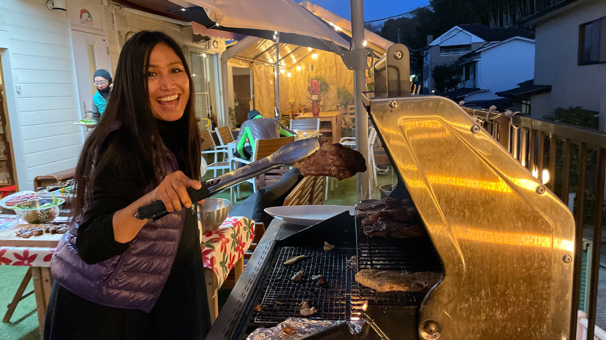 美味しいBBQを召し上がれ!