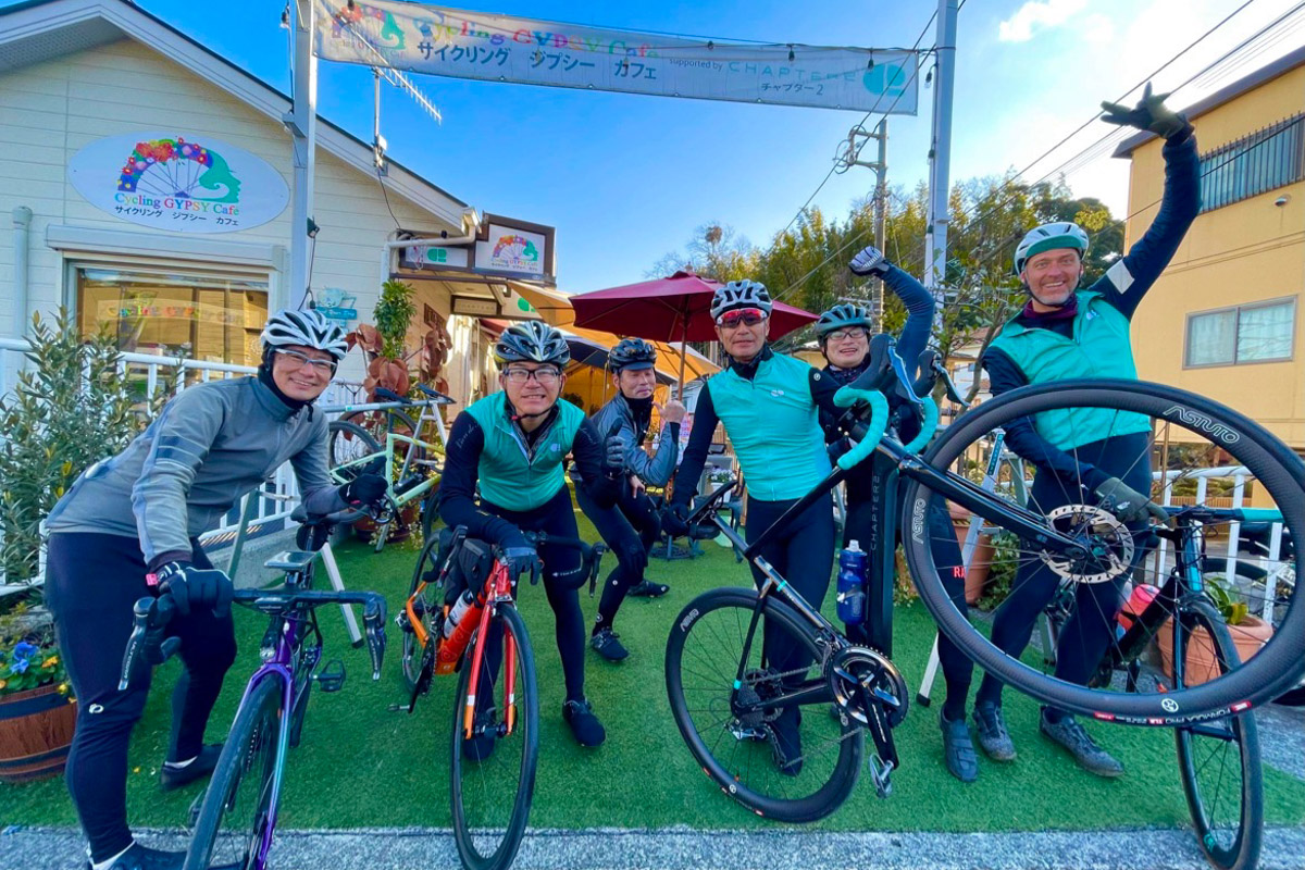 120kmの箱根一周グランフォンドへいざ出発!