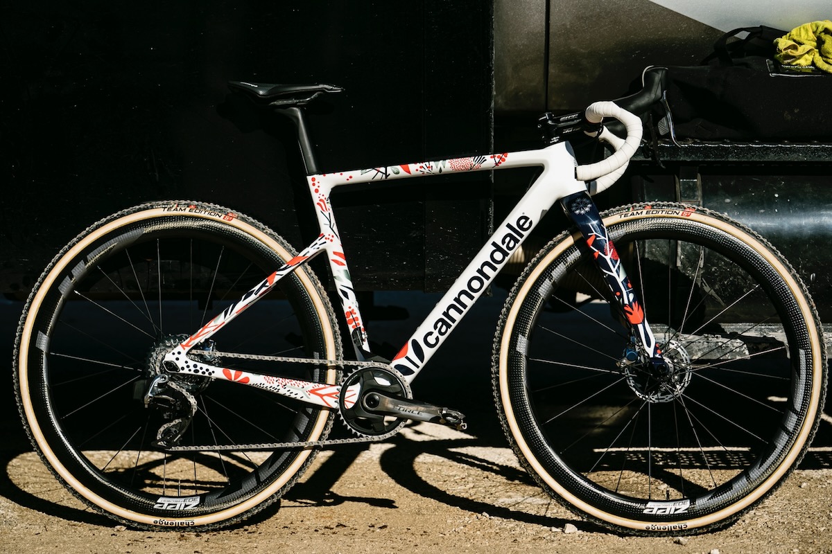 クララ・ホンシンガー(キャノンデール/シクロクロスワールド)のキャノンデール SuperSix EVO CX