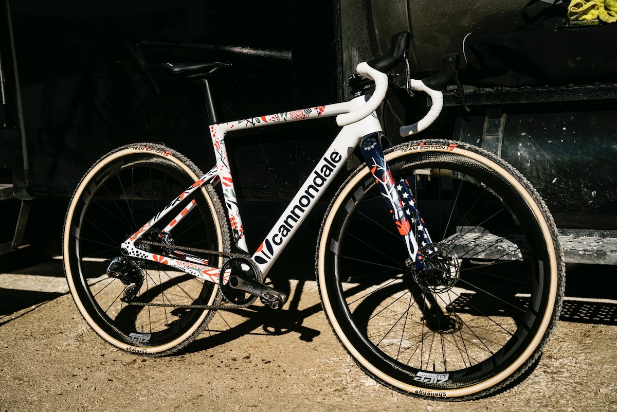 クララ・ホンシンガー(キャノンデール/シクロクロスワールド)のキャノンデール SuperSix EVO CX