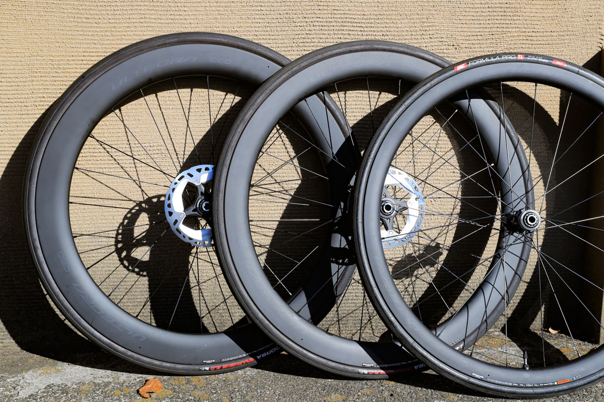 シマノ ULTEGRAホイール(WH-R8170) C60、C50、C36