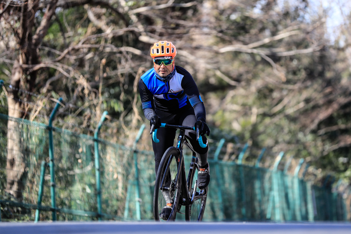 「エアロバイクにしてどこでも走破できるオールロードバイク」鈴木卓史(スポーツバイクファクトリー北浦和スズキ)