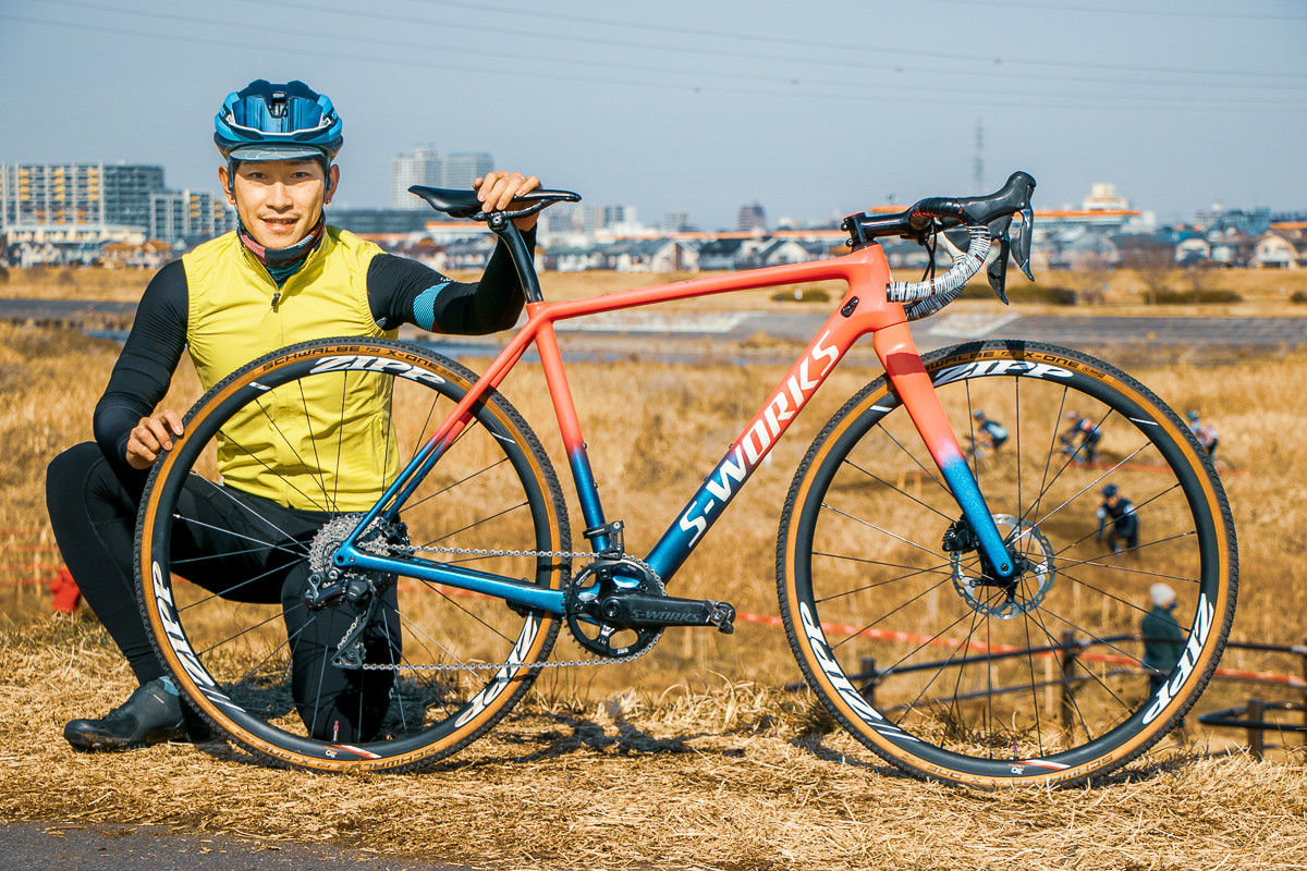 中村弘幸さん スぺシャライズド CRUX