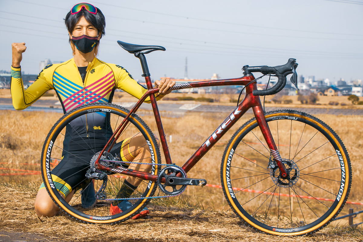 片岡誉さん(轍屋自転車店) トレック Boone9