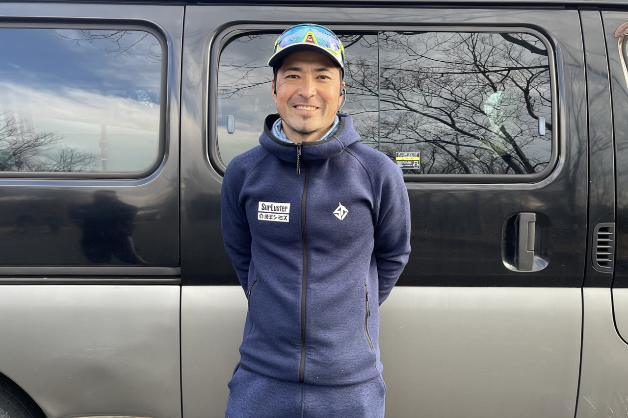 スポーツバイクファクトリースズキの店主 鈴木卓史氏
