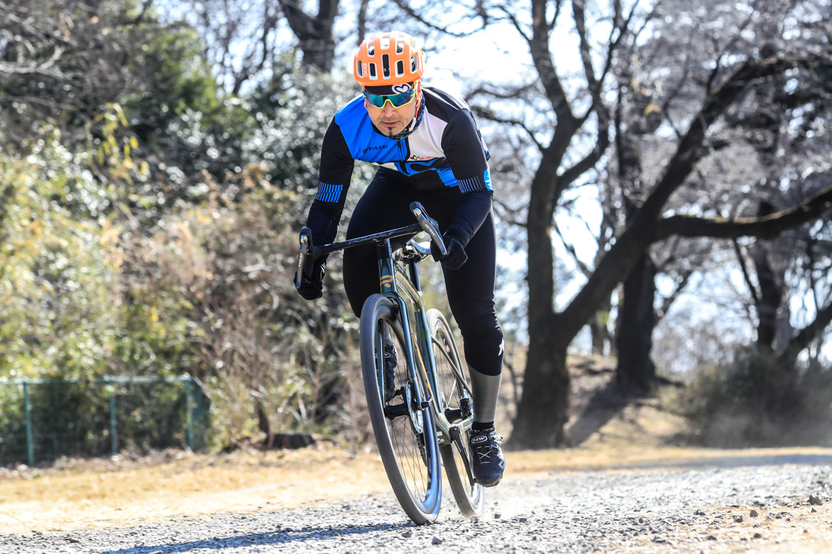 「ロードに乗り慣れている人に適していそう」鈴木卓史(スポーツバイクファクトリースズキ)