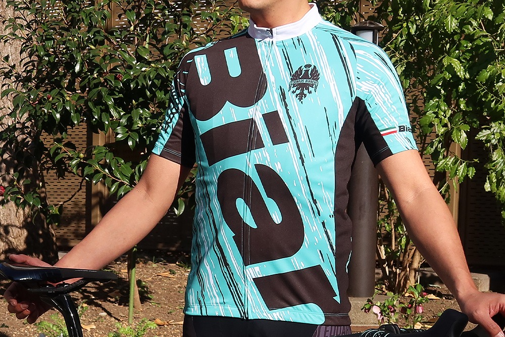 ビアンキ SPRINT JERSEY(チェレステ)