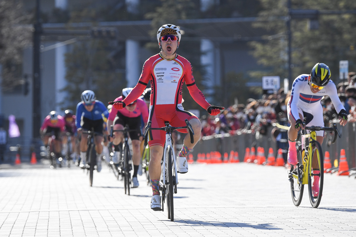 中村龍吉(中央大学)が優勝