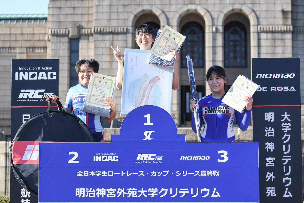 女子 表彰式