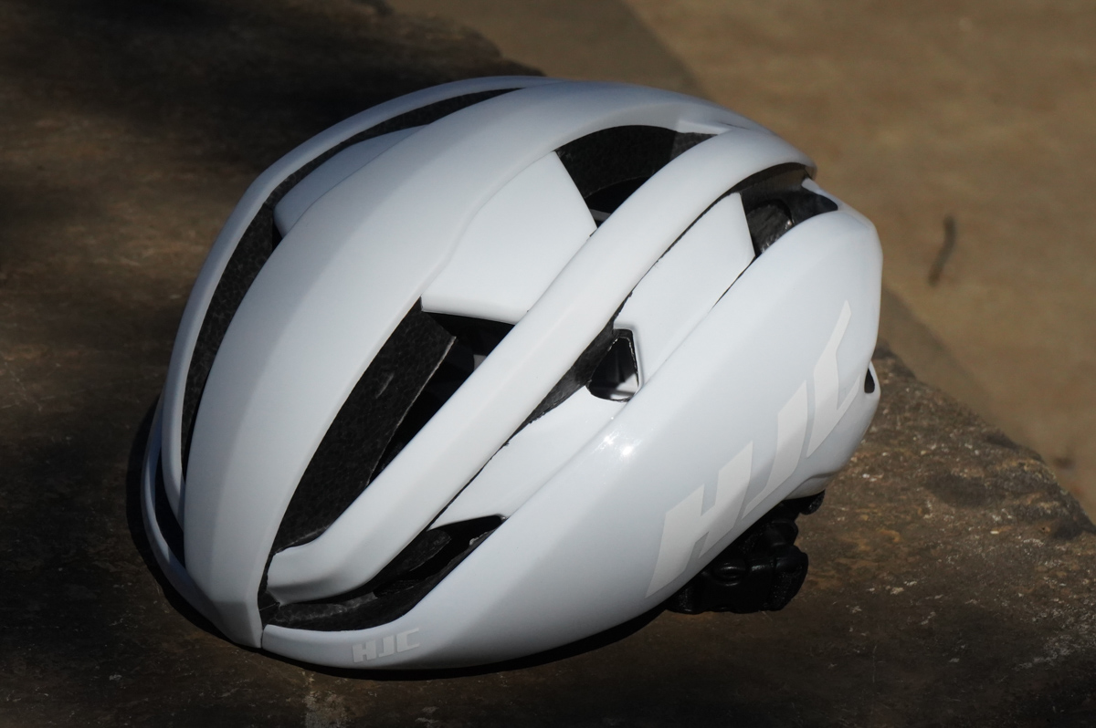 HJC IBEX2.0(WHITE LINE GREY)