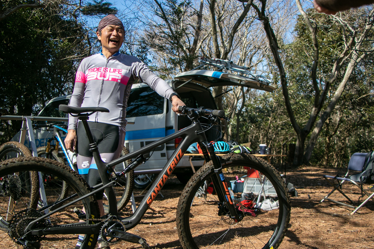 「自転車の性能も把握しやすくテストにもピッタリ」三上和志(サイクルハウスミカミ)
