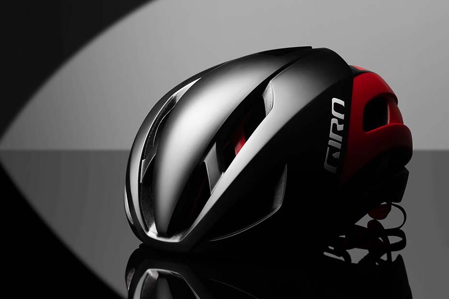 ジロ ECLIPSE SPHERICAL AF(Matte Black/White/Bright Red)