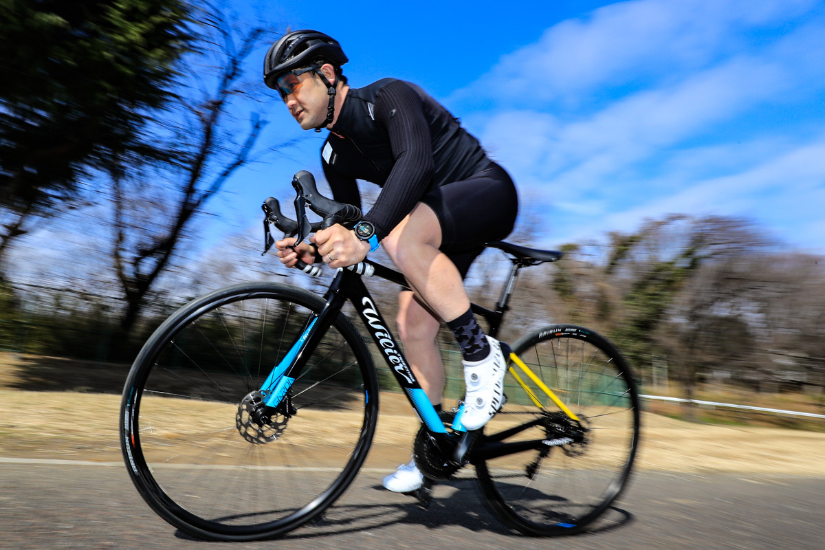 「ペースを一定に保つクルージングに最高」安藤光平(Bicicletta SHIDO)