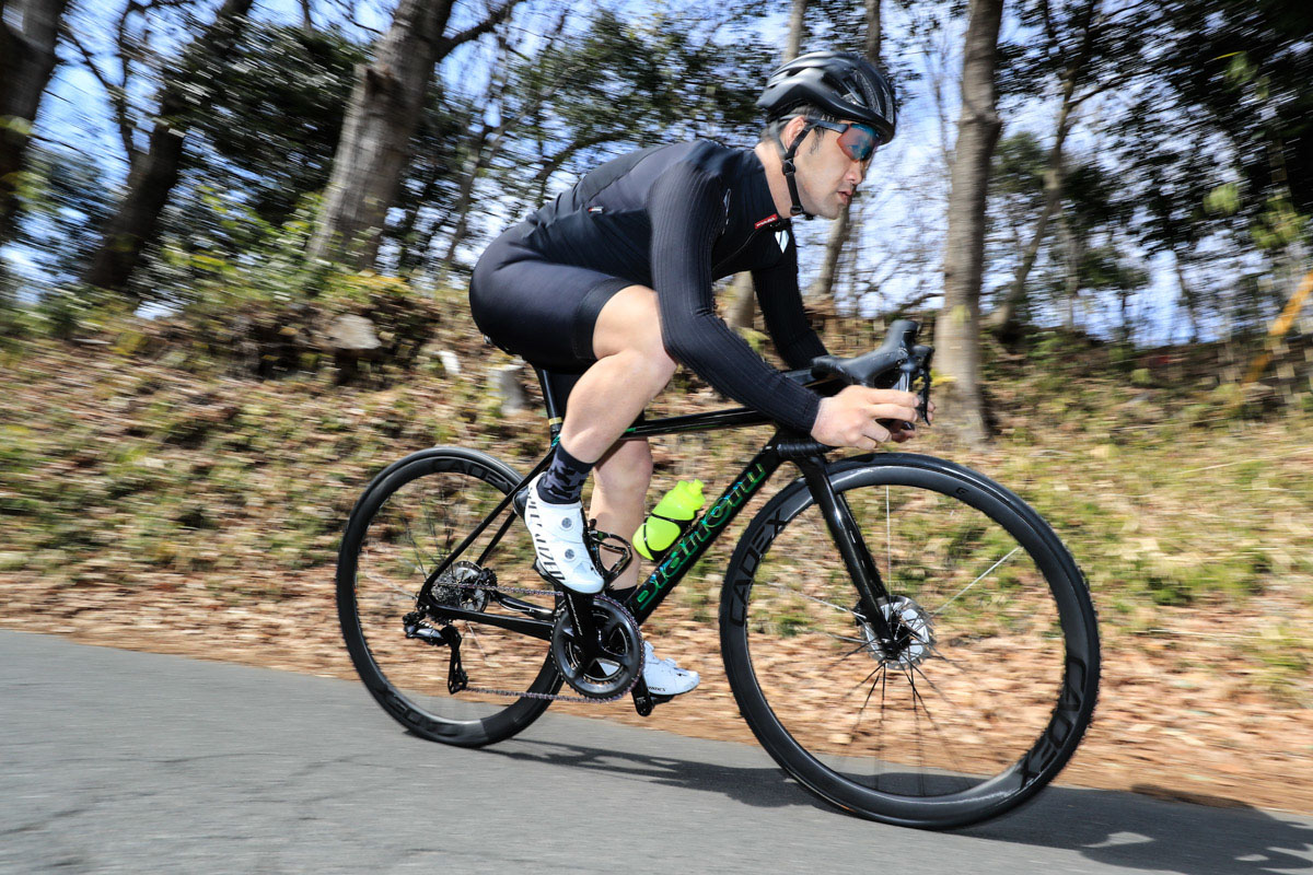 「マイルドな乗り心地はフックレスリムが生み出している」安藤光平(Bicicletta SHIDO)