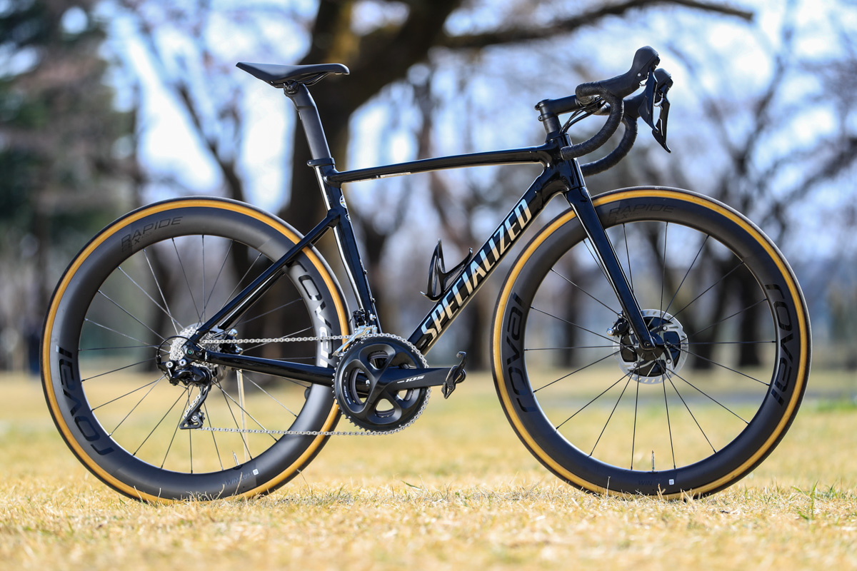 スペシャライズド ALLEZ SPRINT COMP(ホイールはロヴァール Rapide CLXに換装)