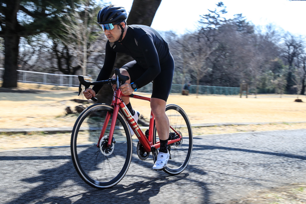 「フル内装では無い点もメンテナンス性が優れるのでメリットの一つ」安藤光平(Bicicletta SHIDO)