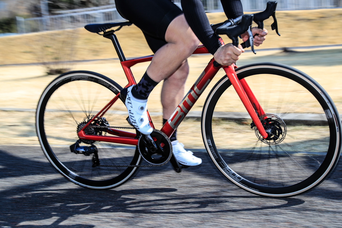 レースバイクとして評価の高いBMC Teammachine SLR TWO