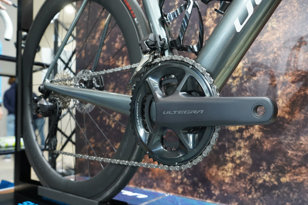 DURA-ACEと同タイミングでリリースされたULTEGRA