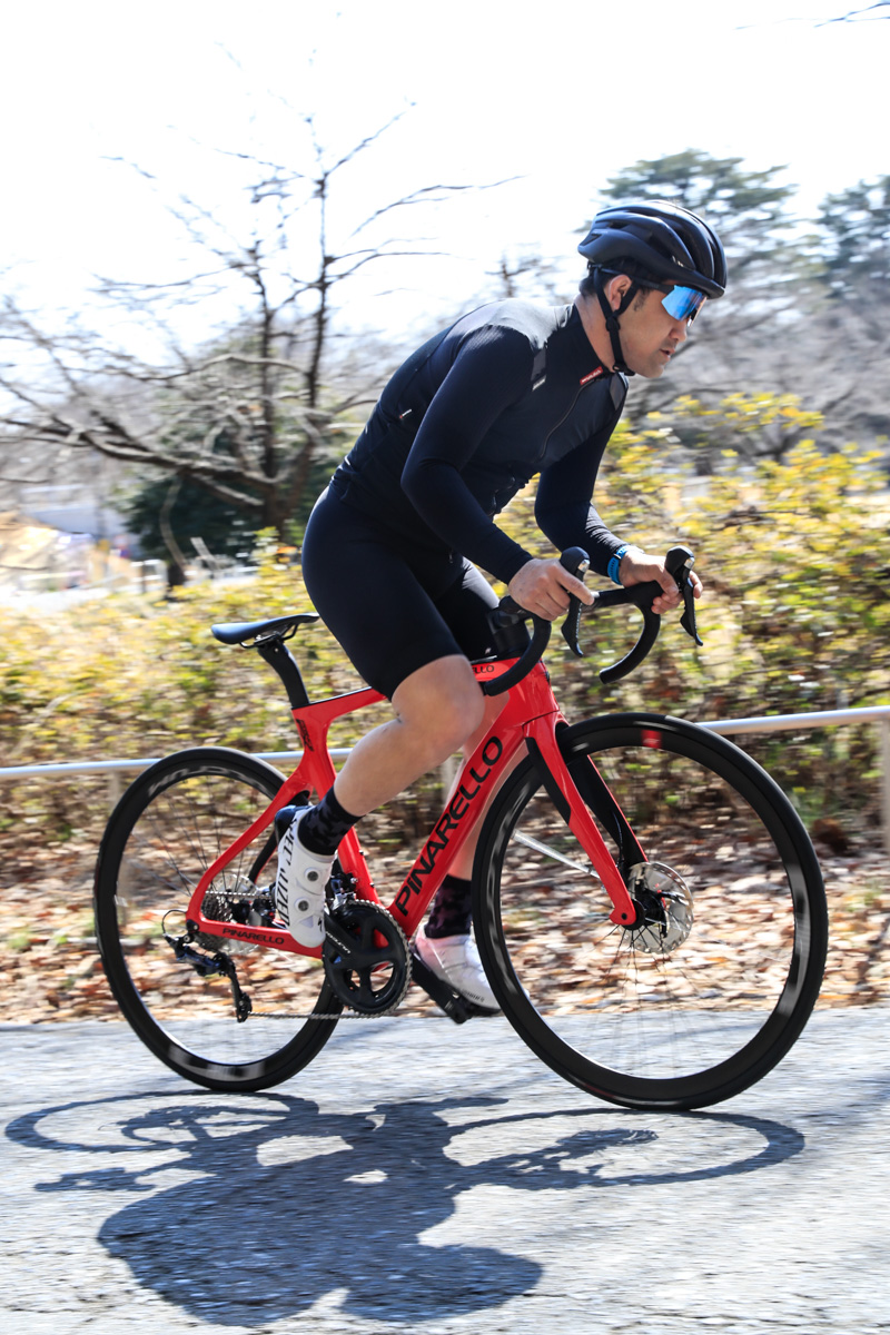 「力をかけたときのタメ感がこのバイクの真骨頂」安藤光平(Bicicletta SHIDO)