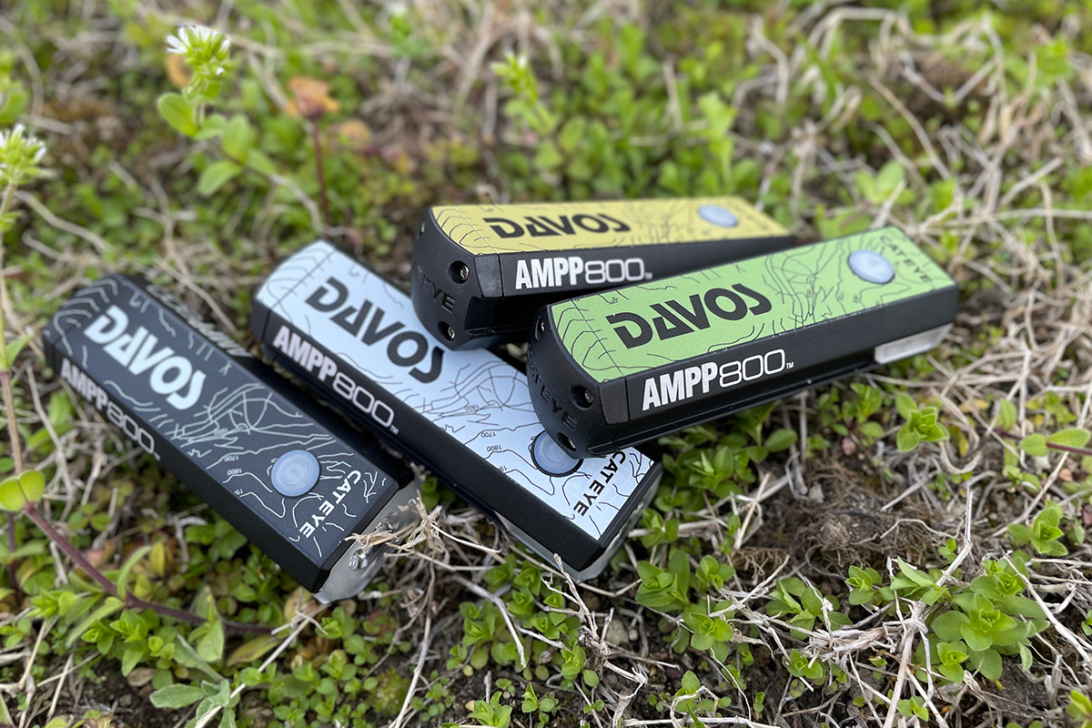 ダボス×キャットアイ AMP P800