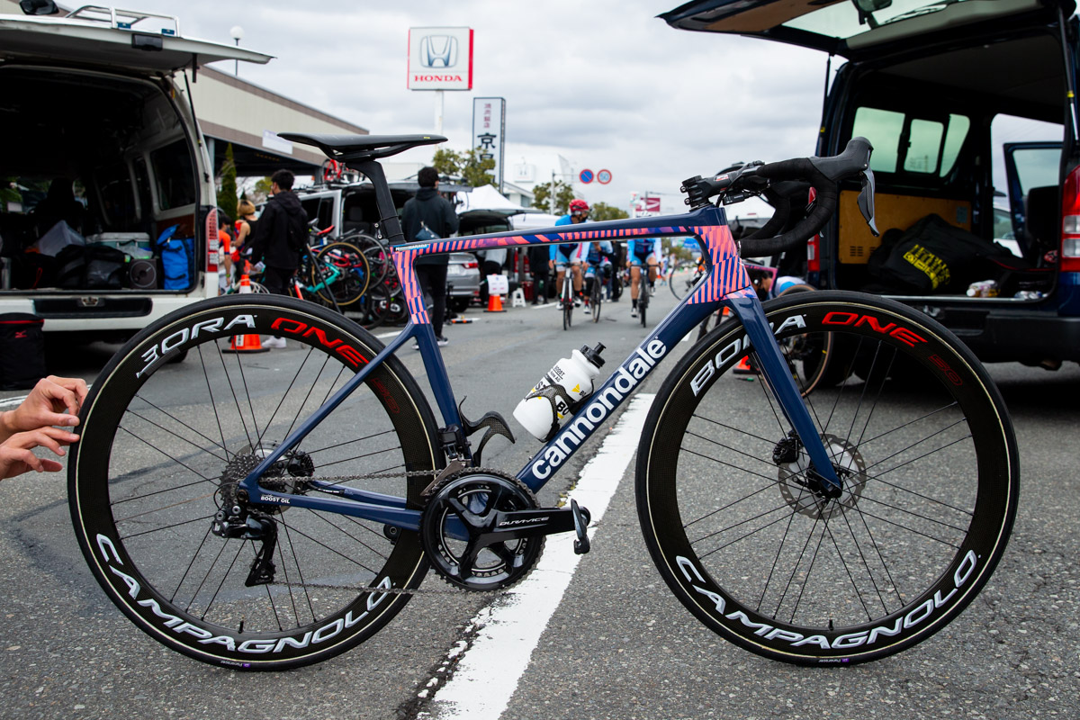 原田裕成(シエルブルー鹿屋)のキャノンデール SuperSix EVO Hi-MOD Disc