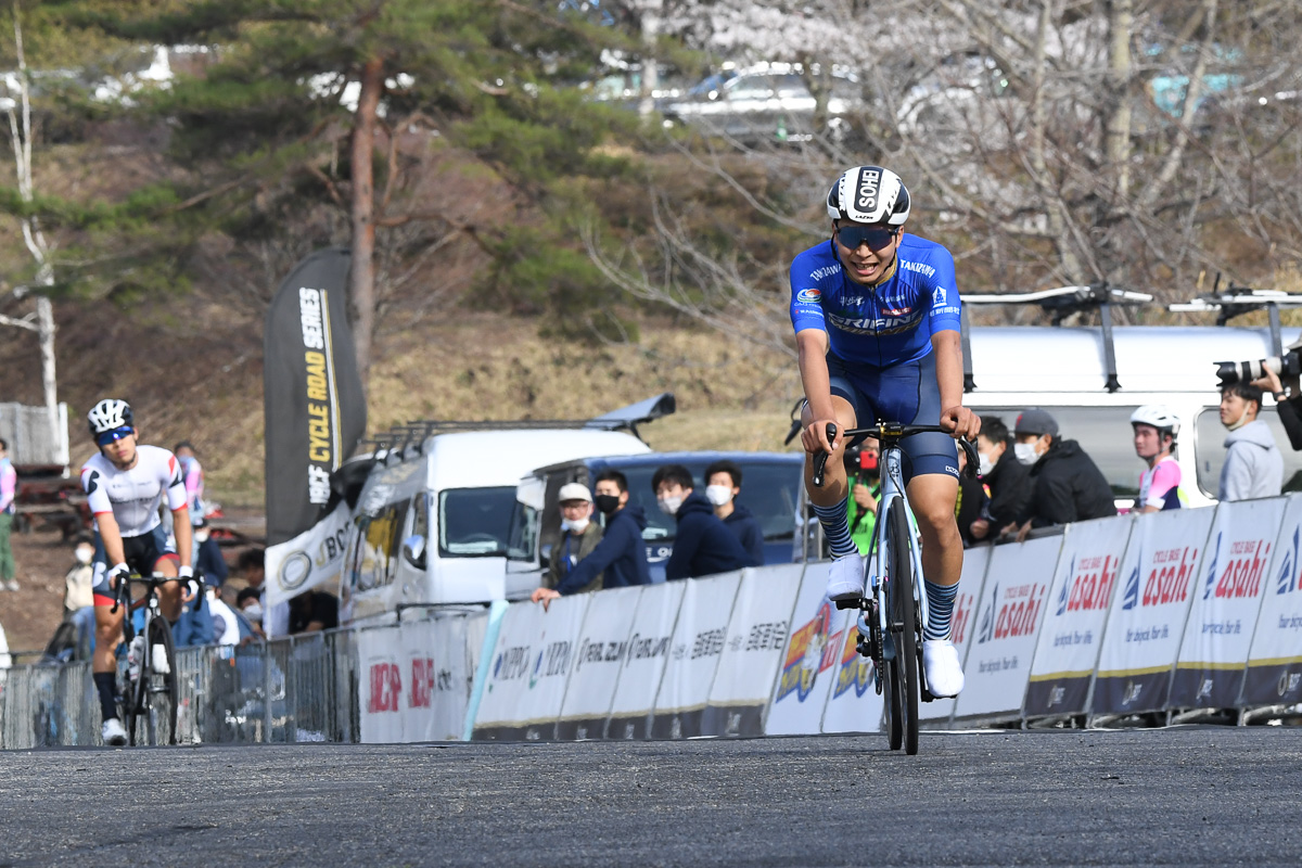 3位は金子宗平(群馬グリフィンレーシングチーム)
