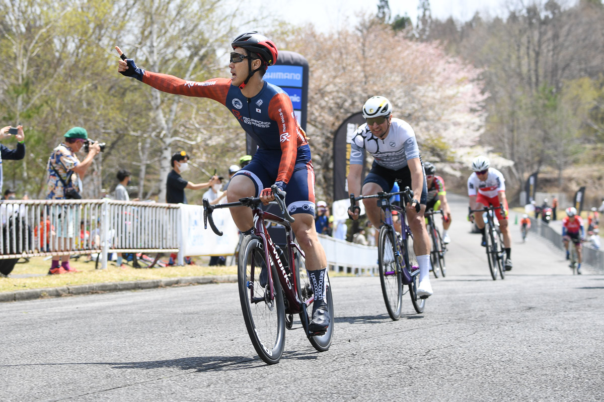マスターズ優勝 遠藤優(Roppongi Express)