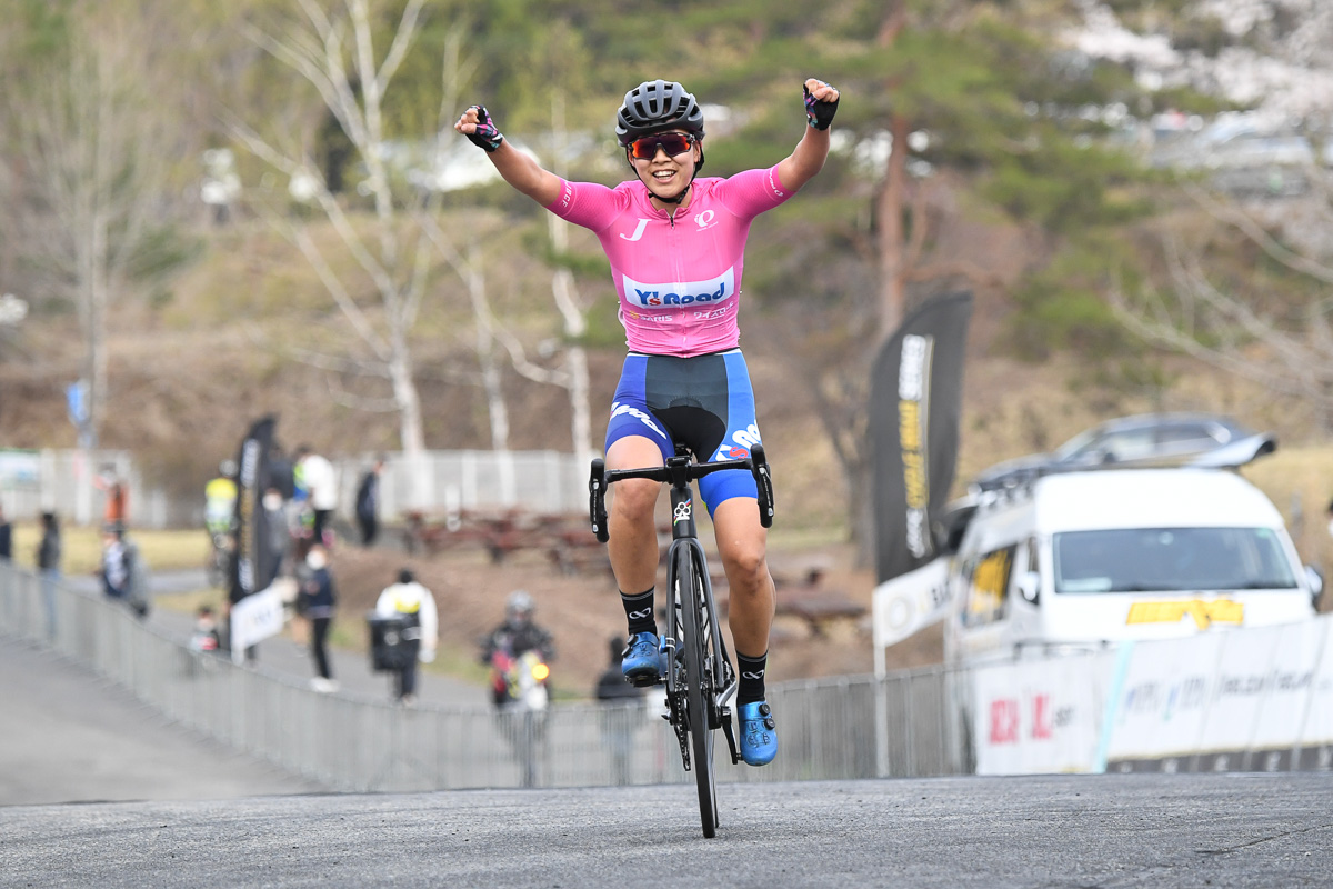 女子 植竹海貴(Y's Road)が優勝