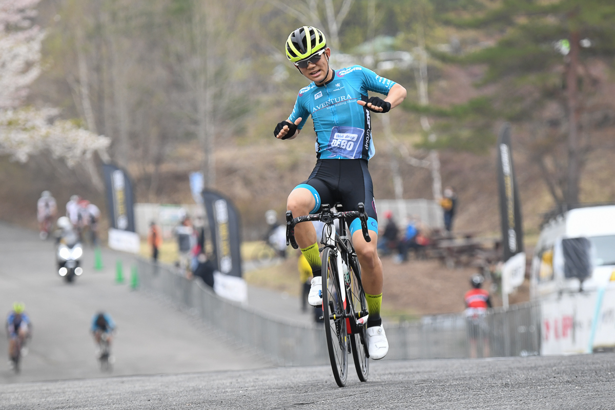 Y2優勝 佐竹清亮(AVENTURA VICTORIA RACING)