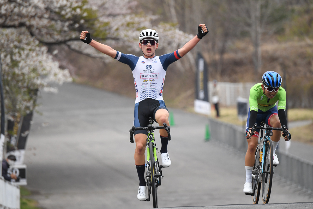 Y1優勝 望月蓮(Avenir Yamanashi Yamanakako)