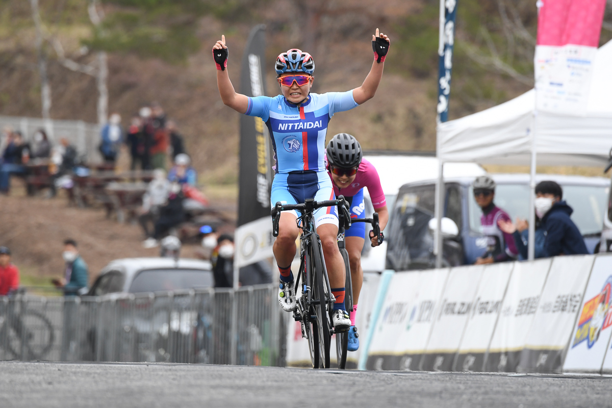 女子 岩元杏奈(日本体育大学)が優勝