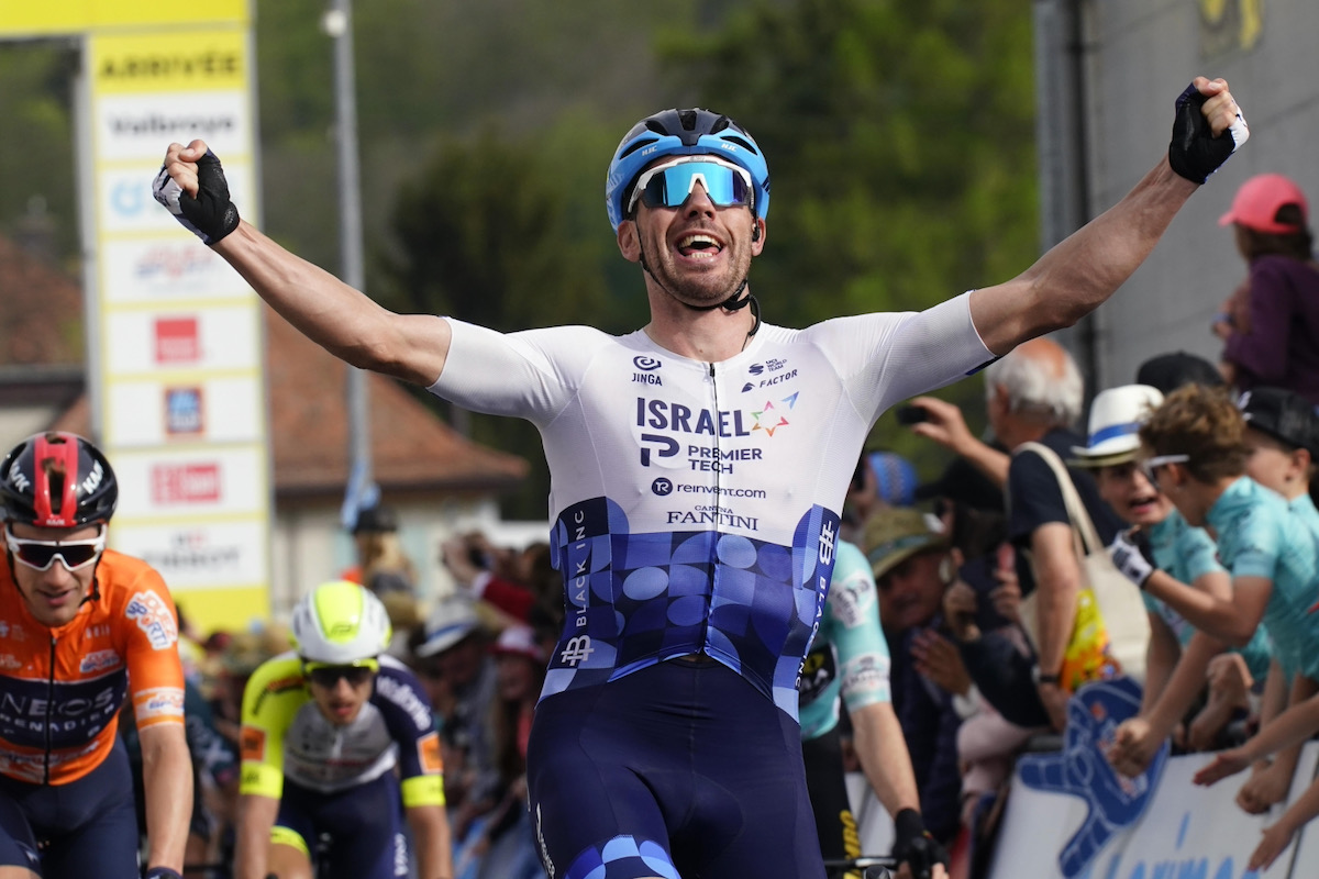 今季2勝目を挙げたパトリック・ベヴィン(ニュージーランド、イスラエル・プレミアテック)