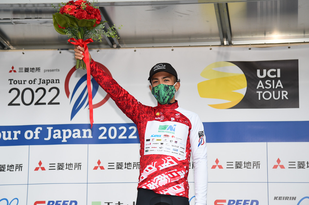 山岳賞は小林海(マトリックスパワータグ)が獲得