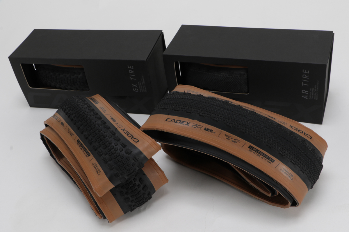 CADEX AR&GX TUBELESS READY TIRE