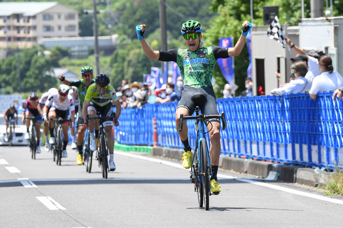 レオネル・キンテロ(マトリックスパワータグ)が第2ステージ優勝