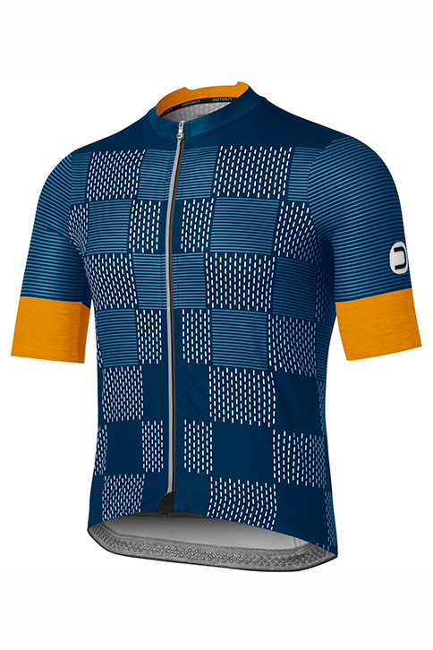 ドットアウト Damier Jersey(blue)