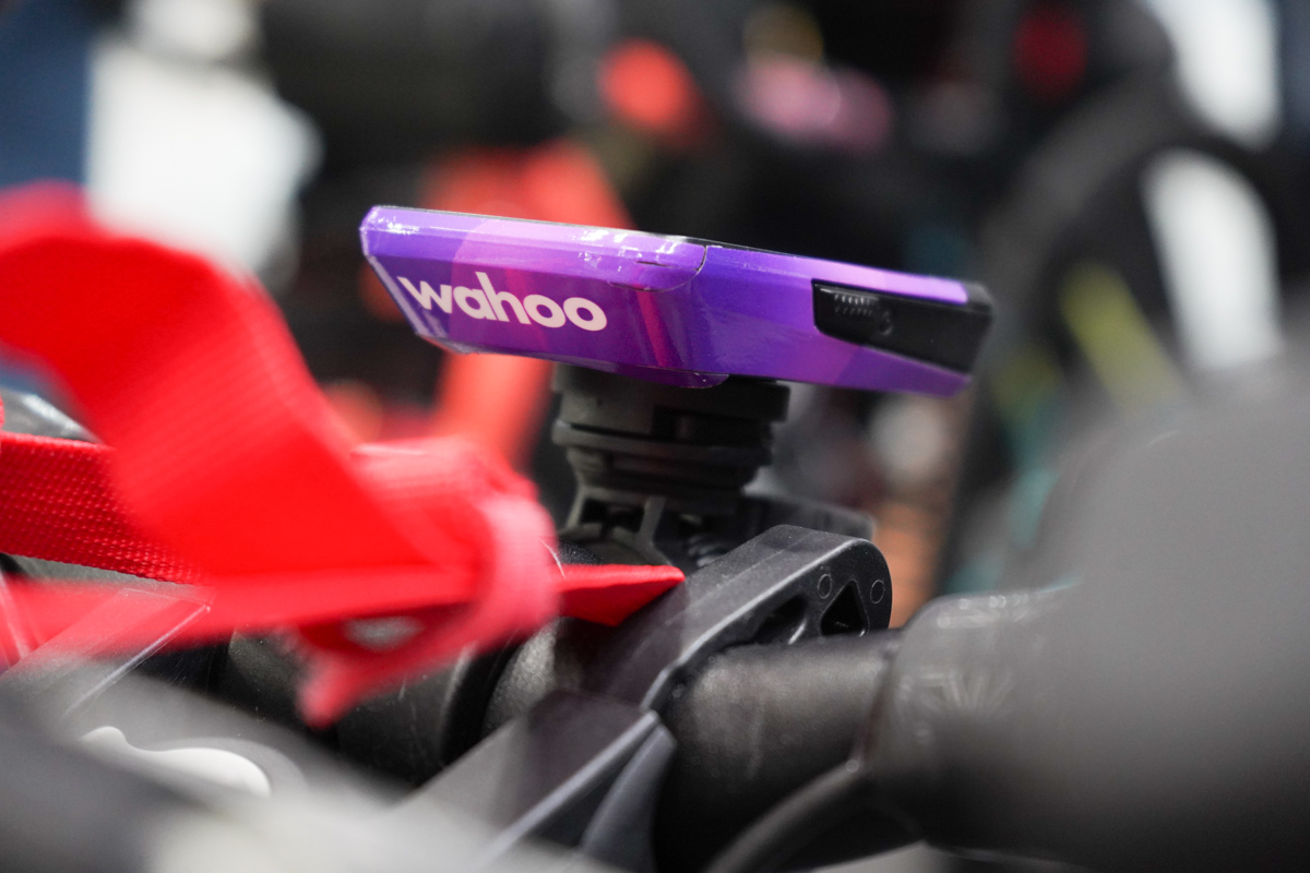 ラップ・マイ・バイク Wahoo ELEMNT ROAM用(SPECIAL PURPLE)