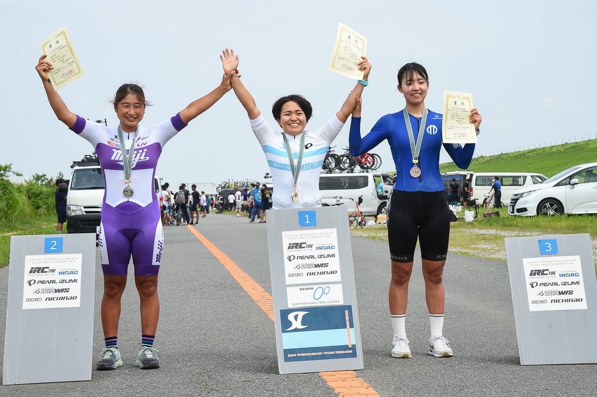 女子 表彰式