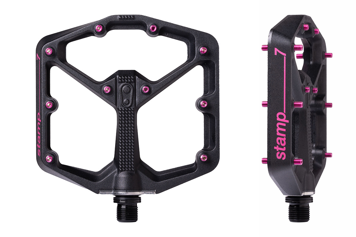 クランクブラザーズ STAMP 7 BLACK / MAGENTA Limited edition