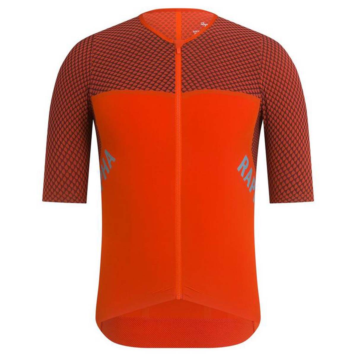 Rapha Men's Proteam Crit Jersey(Dark Orange/Dark Navy)