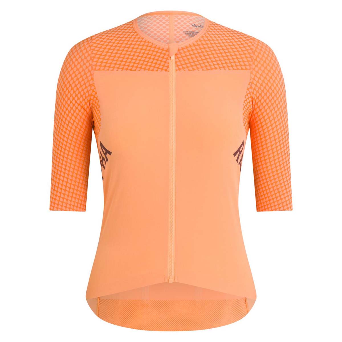 Rapha Women's Proteam Crit Jersey(Peach/Orange)