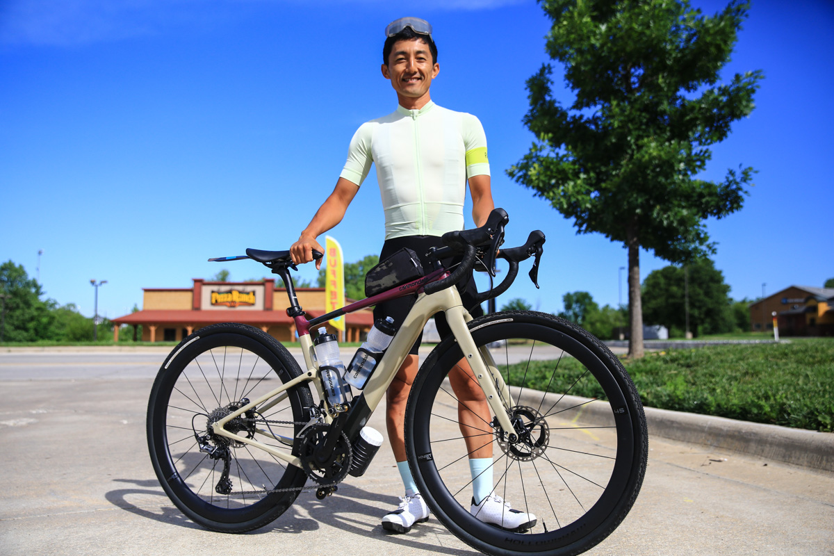 山本和弘(キャノンデール・ジャパン)と愛車Topstone Carbon