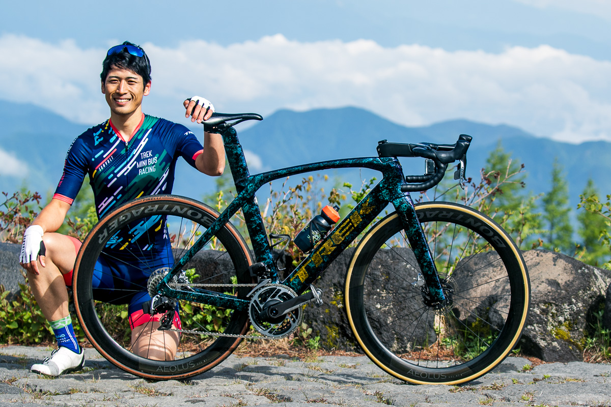男子主催者選抜 豊田勝徳(トレックミニバスレーシング) トレック MADONE SLR
