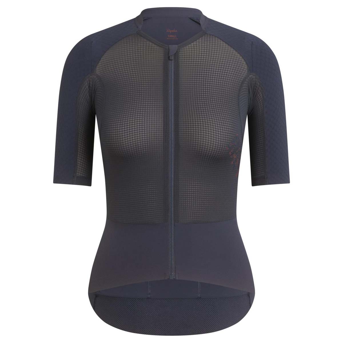 Rapha WOMEN'S PRO TEAM GRAVEL JERSEY(Dark Grey/Dark Orange)