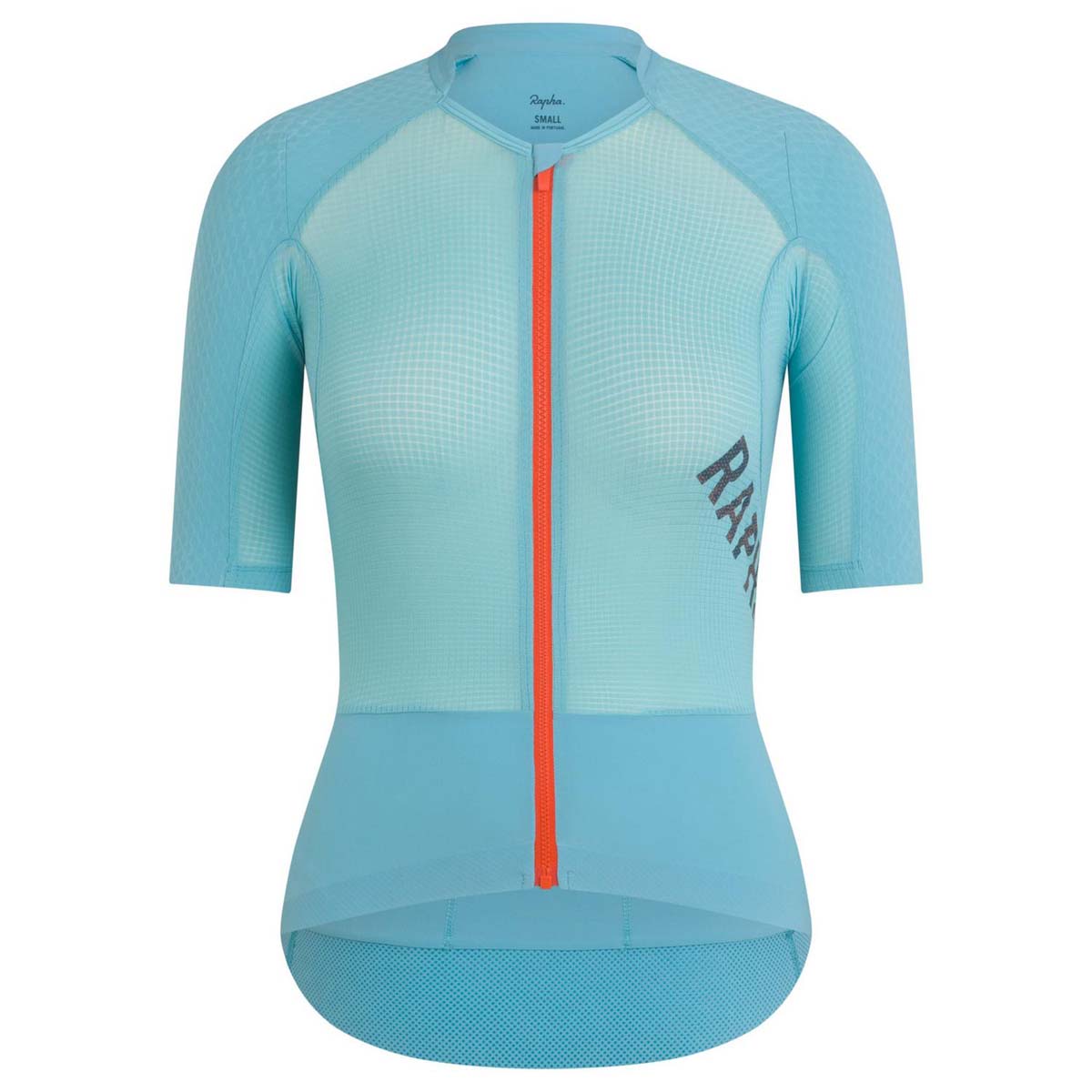 Rapha WOMEN'S PRO TEAM GRAVEL JERSEY(Light Teal/Dark Orange)