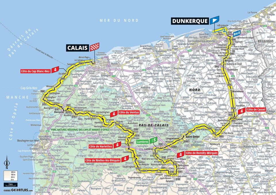 7月5日(火)第4ステージ ダンケルク〜カレー 171.5km
