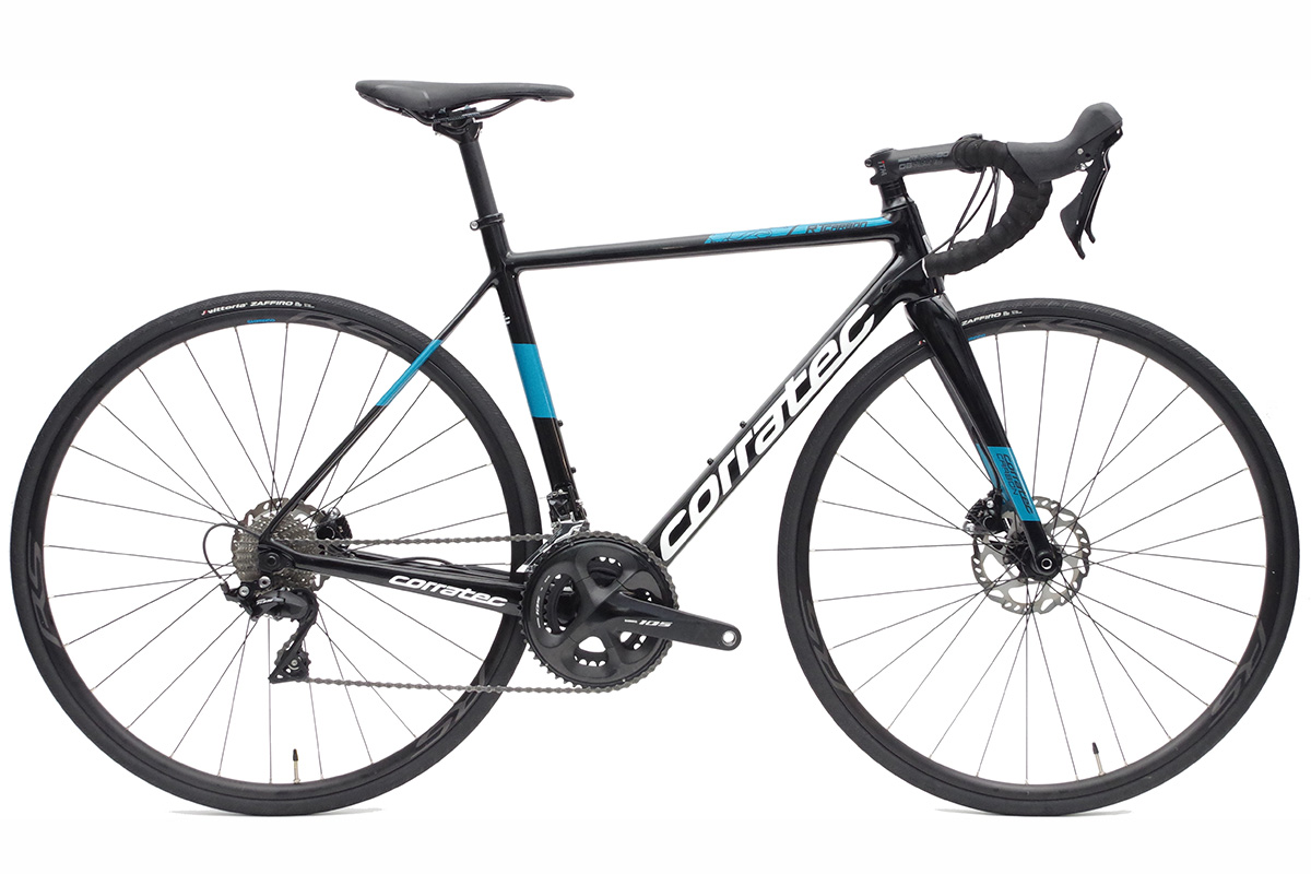 コラテック R.T.CARBON DISC(BLACK/TURQUOISE)※写真は旧105