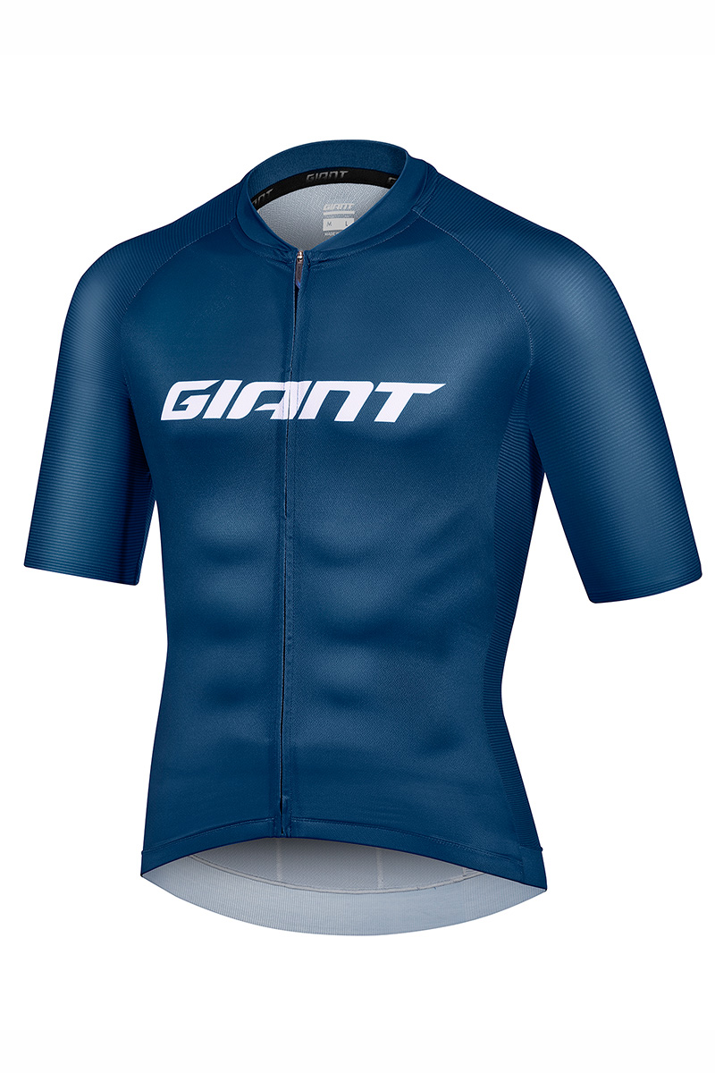 RACE DAY SS JERSEY カラーはコールドナイトとブルーの2色展開